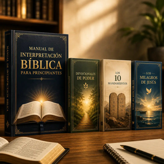 Entendé la Biblia — Método Práctico de Interpretación Bíblica + 3 Bonos Gratis